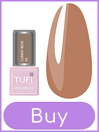 gel polish TUFI profi GUMMY BEAR 04